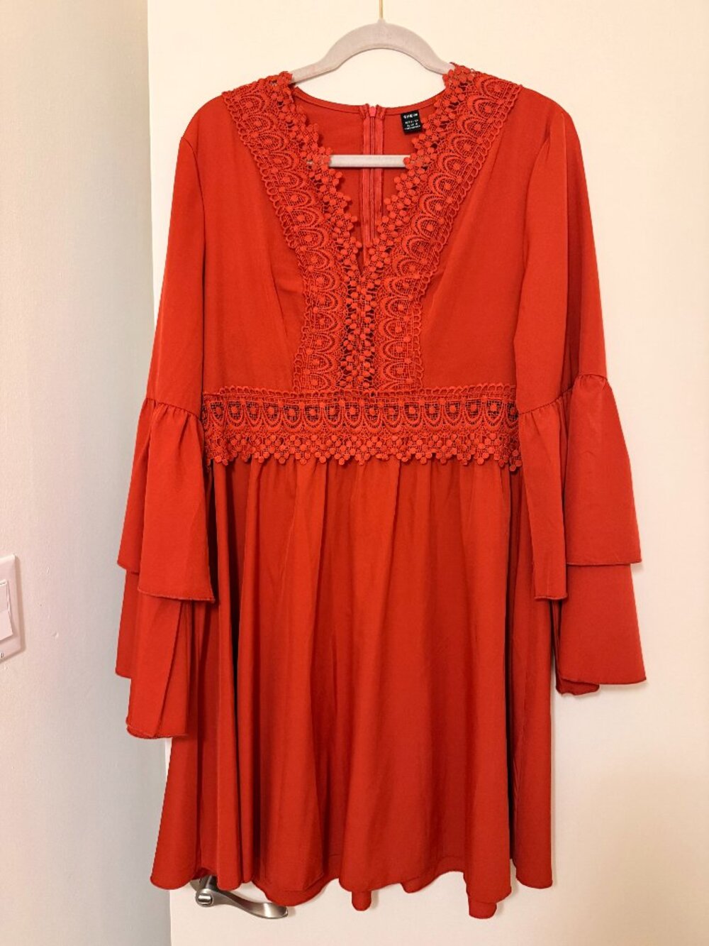 Orange Dress Size XL